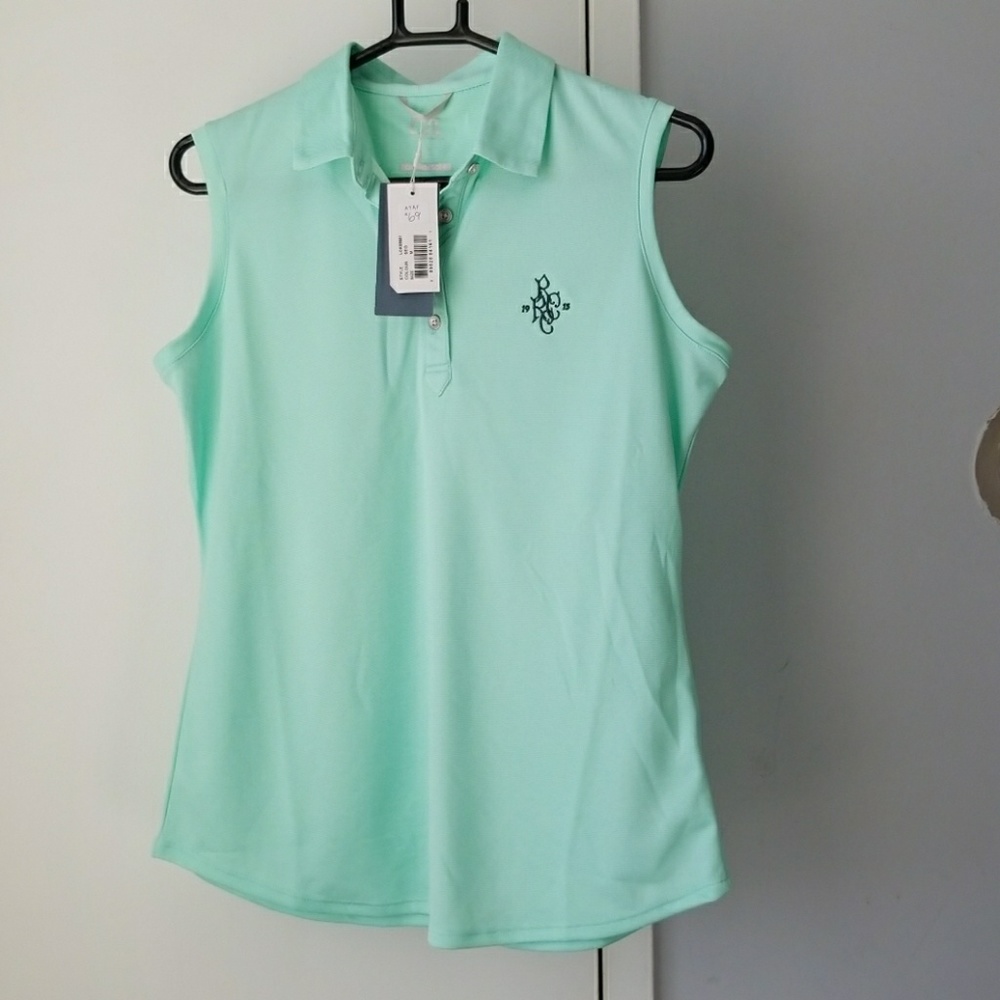 Cutter & buck teal golf shirt for women